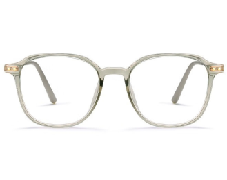 Ultra-light round frame glasses